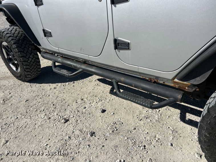 image for item FC5098 2007 Jeep Wrangler SUV