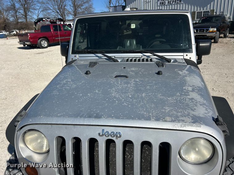 image for item FC5098 2007 Jeep Wrangler SUV