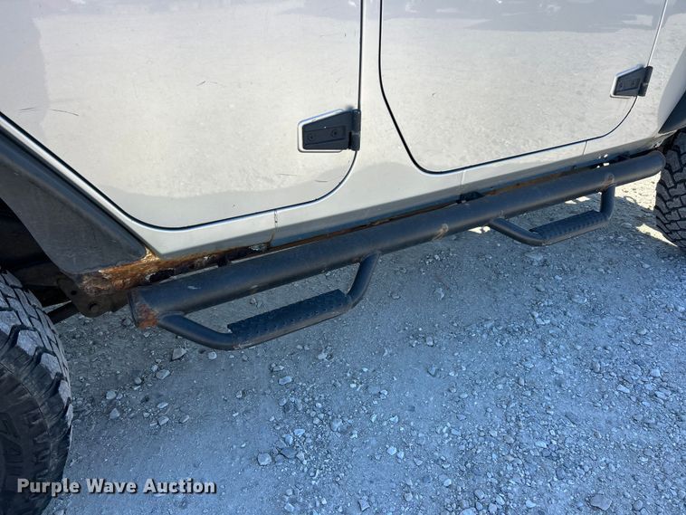 image for item FC5098 2007 Jeep Wrangler SUV