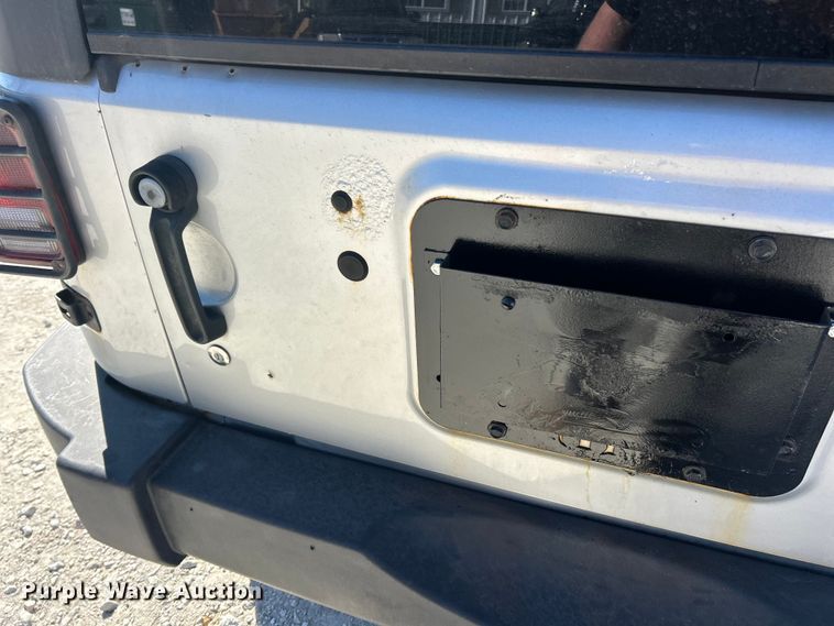 image for item FC5098 2007 Jeep Wrangler SUV