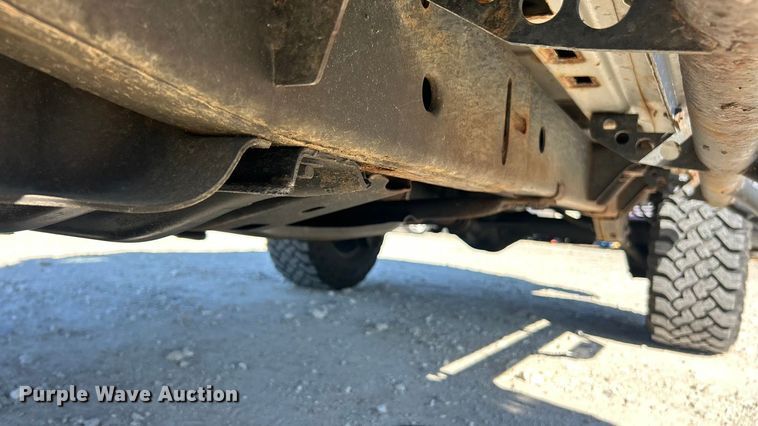 image for item FC5098 2007 Jeep Wrangler SUV