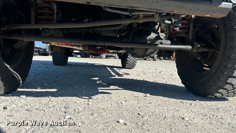 image for item FC5098 2007 Jeep Wrangler SUV