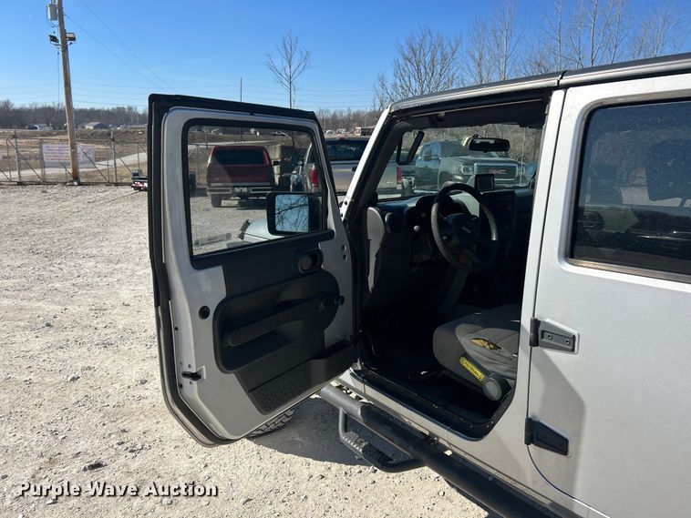 image for item FC5098 2007 Jeep Wrangler SUV