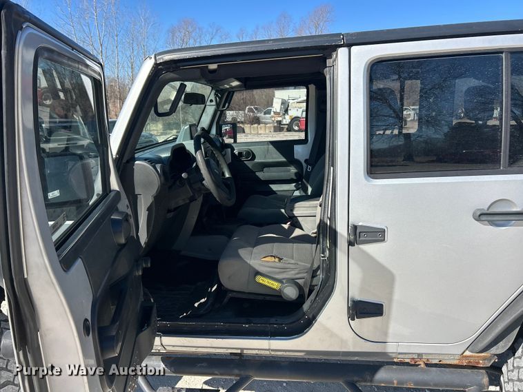 image for item FC5098 2007 Jeep Wrangler SUV
