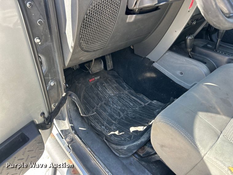 image for item FC5098 2007 Jeep Wrangler SUV