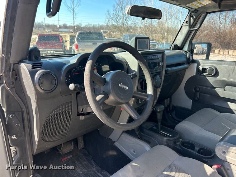 image for item FC5098 2007 Jeep Wrangler SUV