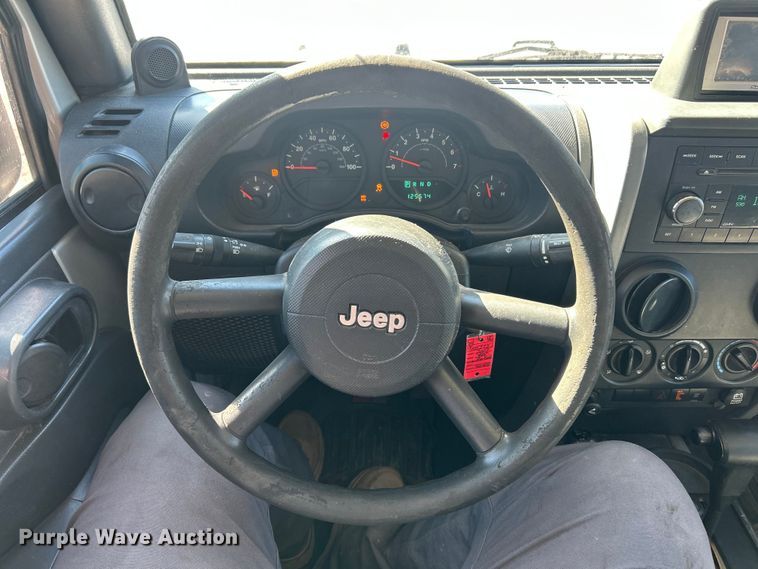 image for item FC5098 2007 Jeep Wrangler SUV