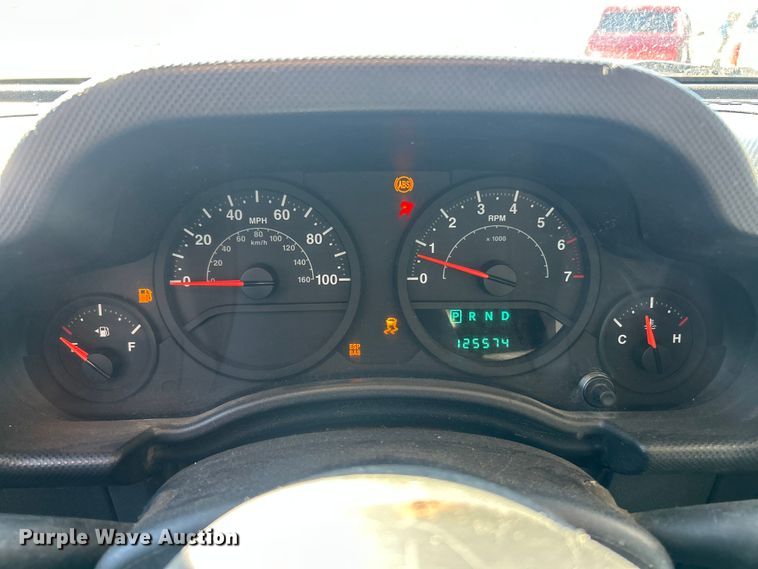 image for item FC5098 2007 Jeep Wrangler SUV