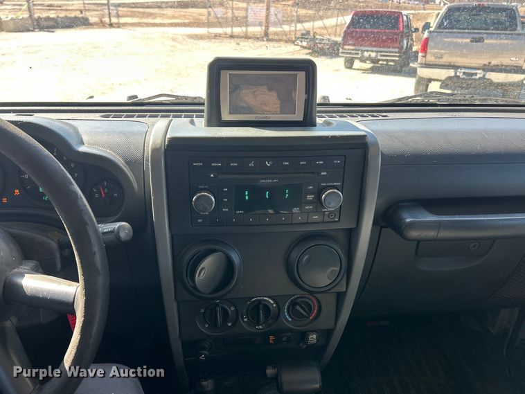 image for item FC5098 2007 Jeep Wrangler SUV