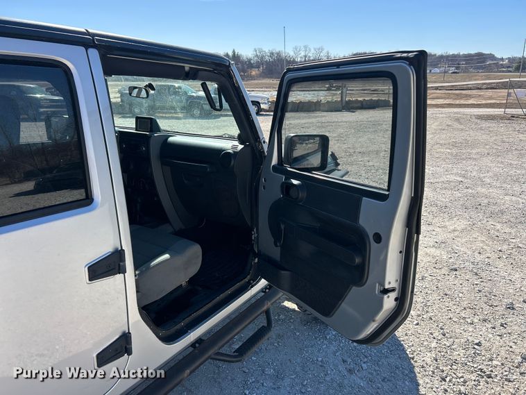 image for item FC5098 2007 Jeep Wrangler SUV