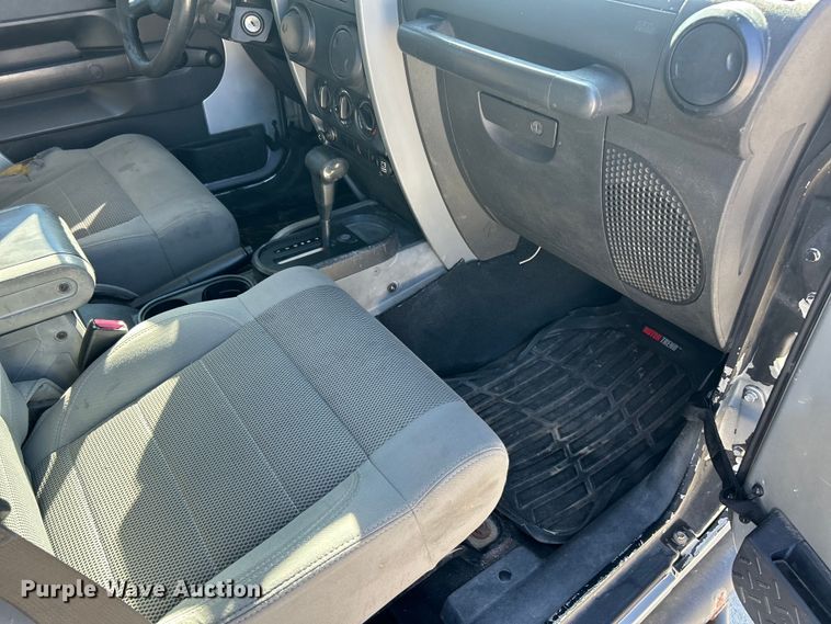 image for item FC5098 2007 Jeep Wrangler SUV