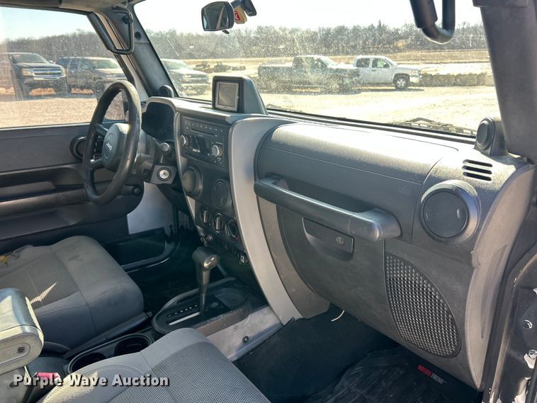 image for item FC5098 2007 Jeep Wrangler SUV