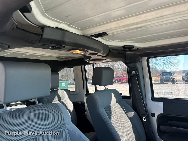 image for item FC5098 2007 Jeep Wrangler SUV