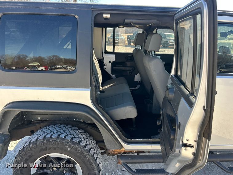 image for item FC5098 2007 Jeep Wrangler SUV