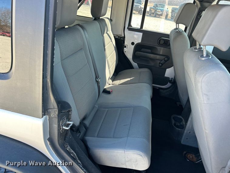 image for item FC5098 2007 Jeep Wrangler SUV