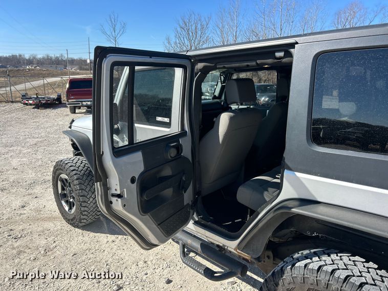 image for item FC5098 2007 Jeep Wrangler SUV