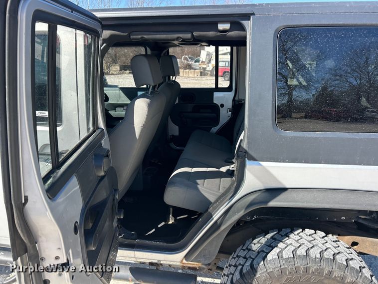 image for item FC5098 2007 Jeep Wrangler SUV