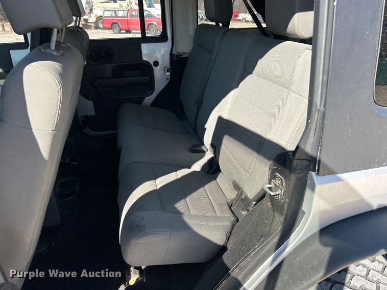 image for item FC5098 2007 Jeep Wrangler SUV