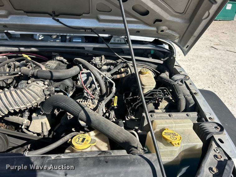 image for item FC5098 2007 Jeep Wrangler SUV