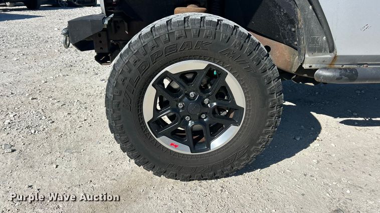 image for item FC5098 2007 Jeep Wrangler SUV