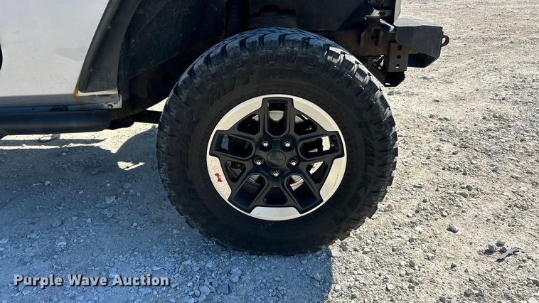 image for item FC5098 2007 Jeep Wrangler SUV