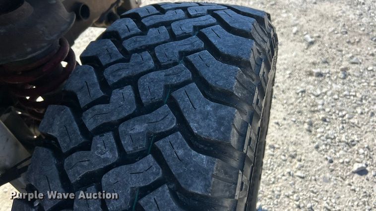 image for item FC5098 2007 Jeep Wrangler SUV