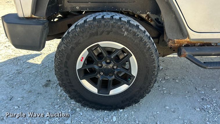 image for item FC5098 2007 Jeep Wrangler SUV