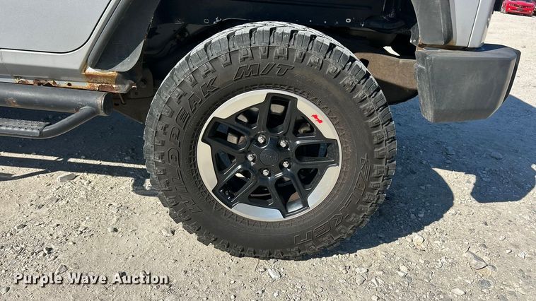 image for item FC5098 2007 Jeep Wrangler SUV