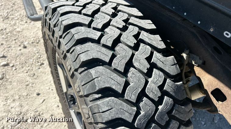 image for item FC5098 2007 Jeep Wrangler SUV