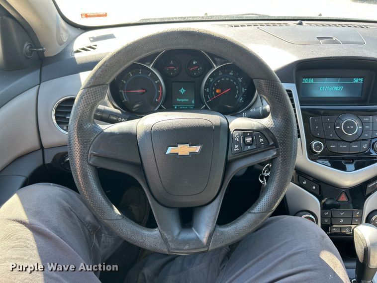 image for item FC5100 2011 Chevrolet Cruze 