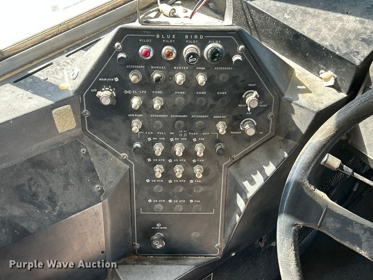 image for item FC5102 1998 Chevrolet B7 school bus