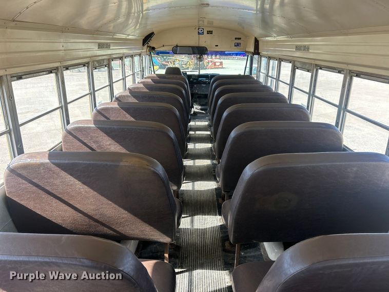 image for item FC5102 1998 Chevrolet B7 school bus