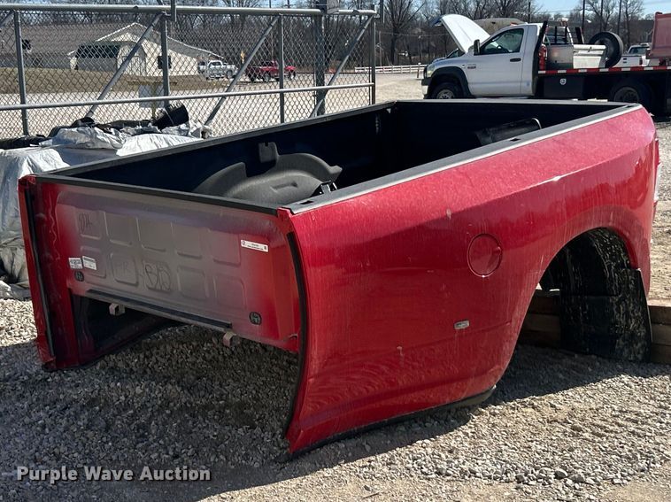 image for item FC5103 RAM pickup truck bed