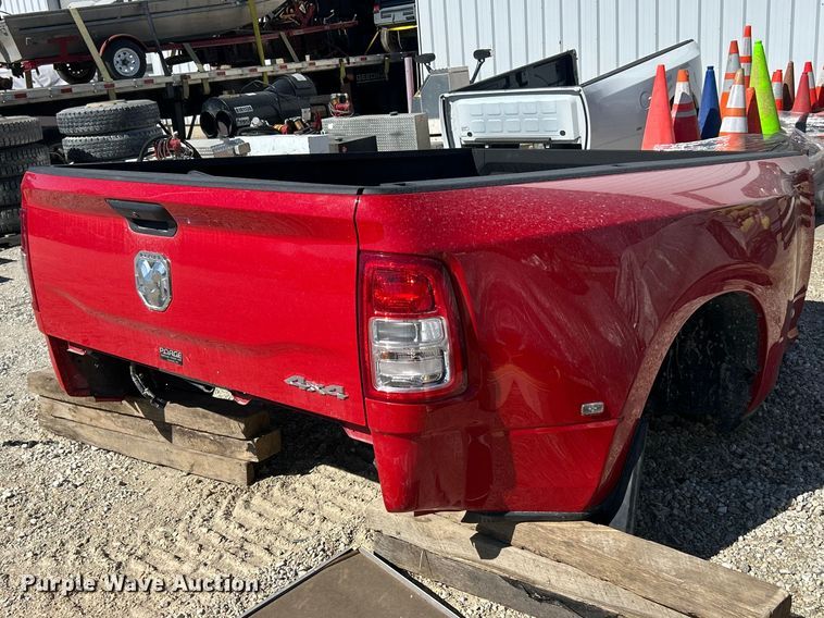 image for item FC5103 RAM pickup truck bed
