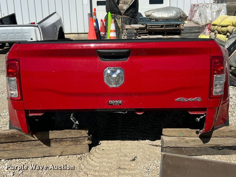image for item FC5103 RAM pickup truck bed