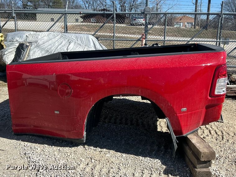 image for item FC5103 RAM pickup truck bed