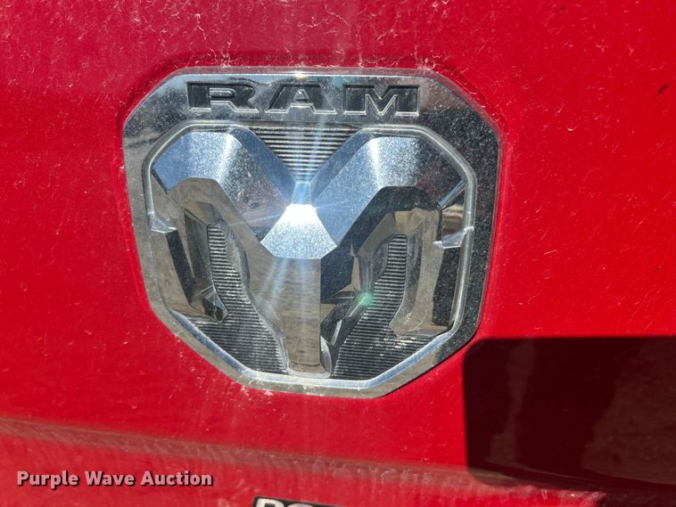 image for item FC5103 RAM pickup truck bed