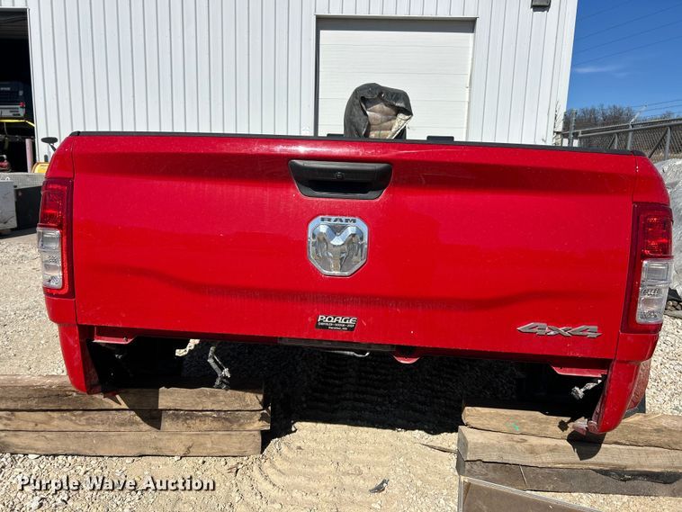 image for item FC5103 RAM pickup truck bed
