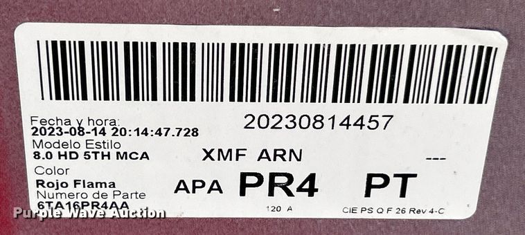 image for item FC5103 RAM pickup truck bed