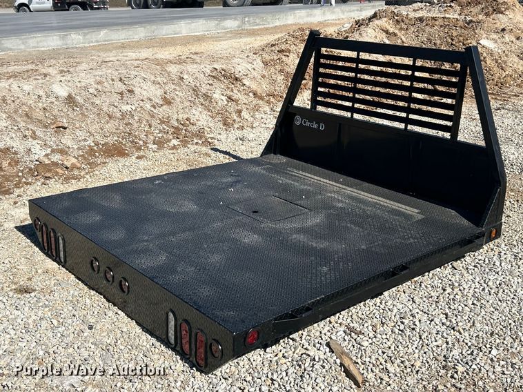 image for item FC5104 Circle D flatbed