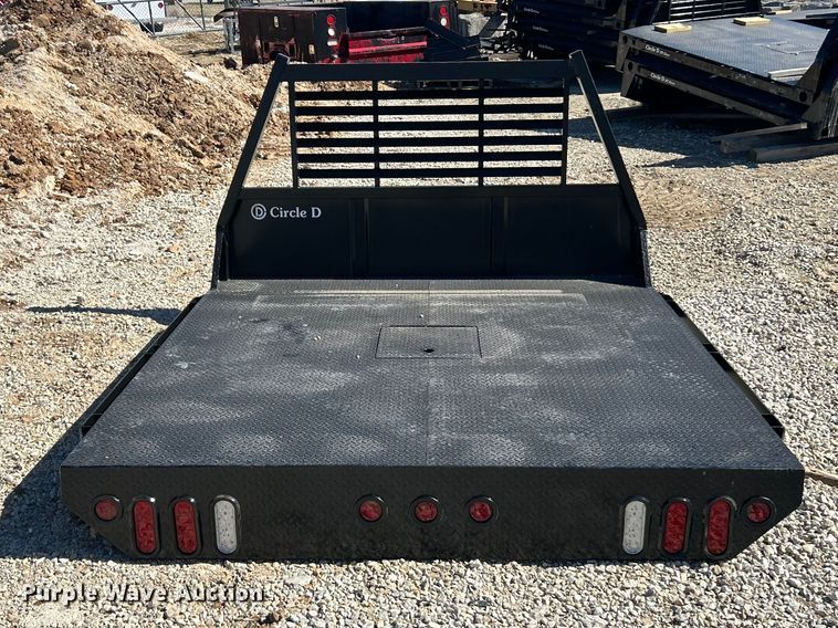 image for item FC5104 Circle D flatbed