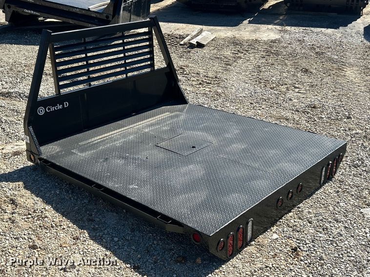image for item FC5104 Circle D flatbed