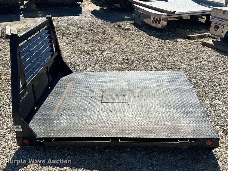 image for item FC5104 Circle D flatbed