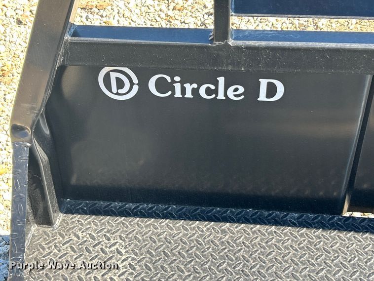 image for item FC5104 Circle D flatbed