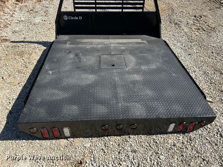 image for item FC5104 Circle D flatbed