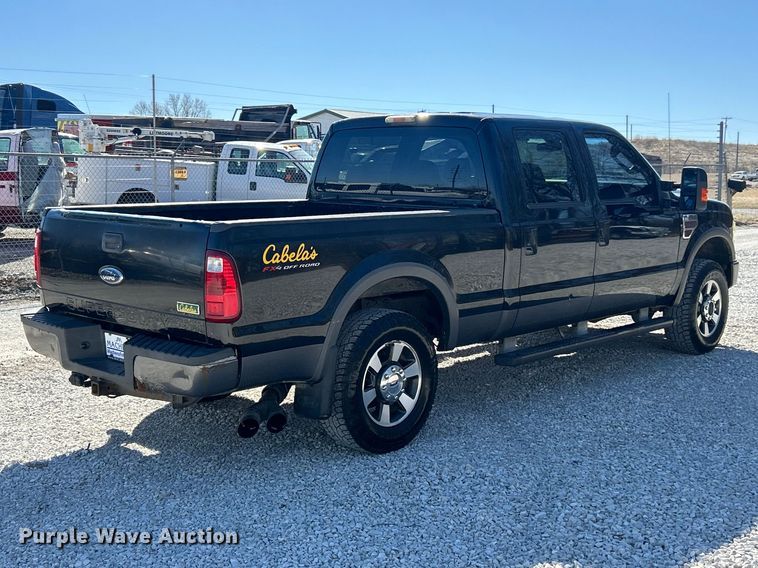 image for item FC5105 2009 Ford F250 Super Duty Crew Cab pickup truck