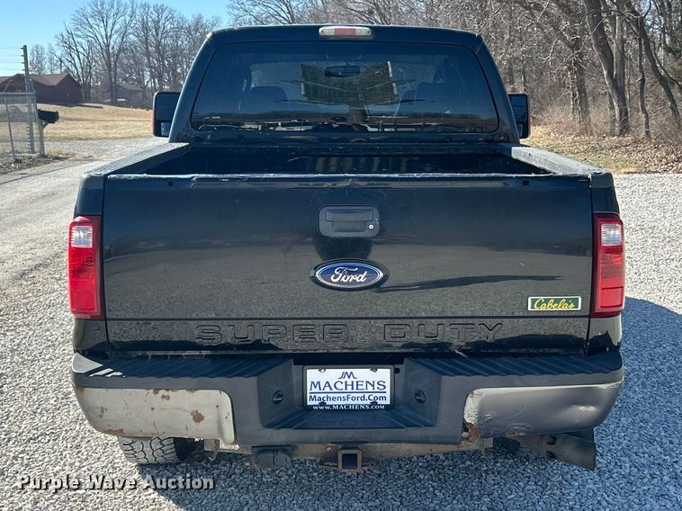 image for item FC5105 2009 Ford F250 Super Duty Crew Cab pickup truck