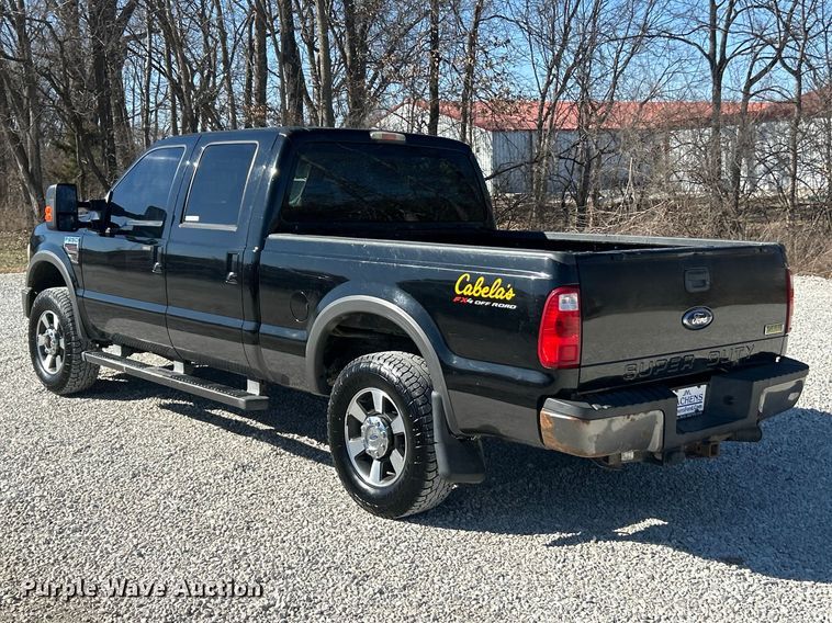 image for item FC5105 2009 Ford F250 Super Duty Crew Cab pickup truck
