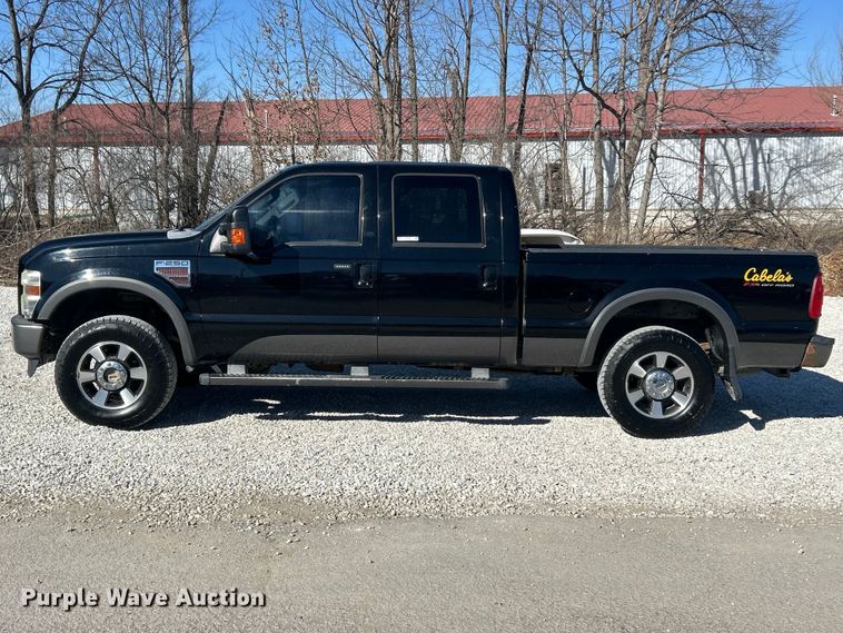 image for item FC5105 2009 Ford F250 Super Duty Crew Cab pickup truck