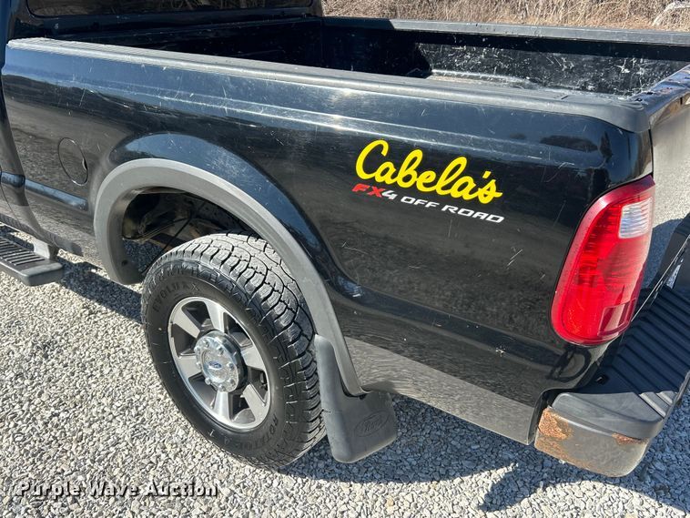 image for item FC5105 2009 Ford F250 Super Duty Crew Cab pickup truck
